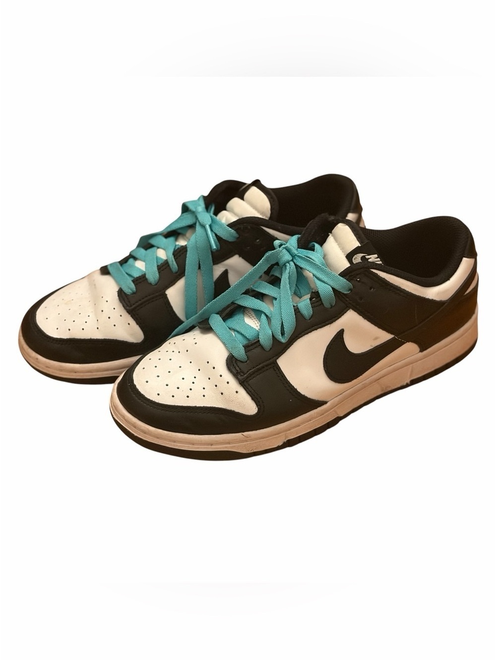 Nike Dunk Low Panda White Black DD1503-101 Women’s Size 9
